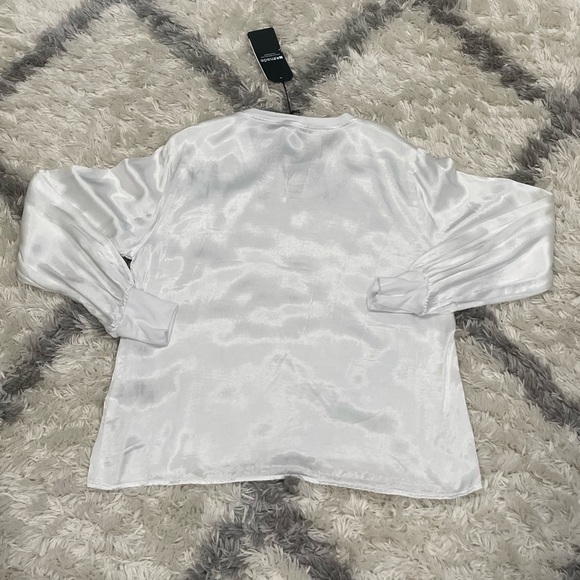 LA Made Tinsley Silky Blouse - Picture 5 of 8